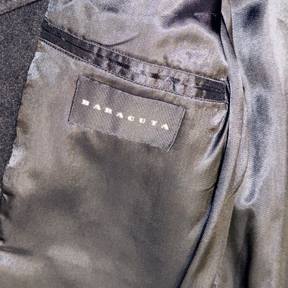 Baracuta Men’s Premium L Overcoat Wool Nylon Recycled Cashmere Made in Bulgaria - Picture 11 of 15